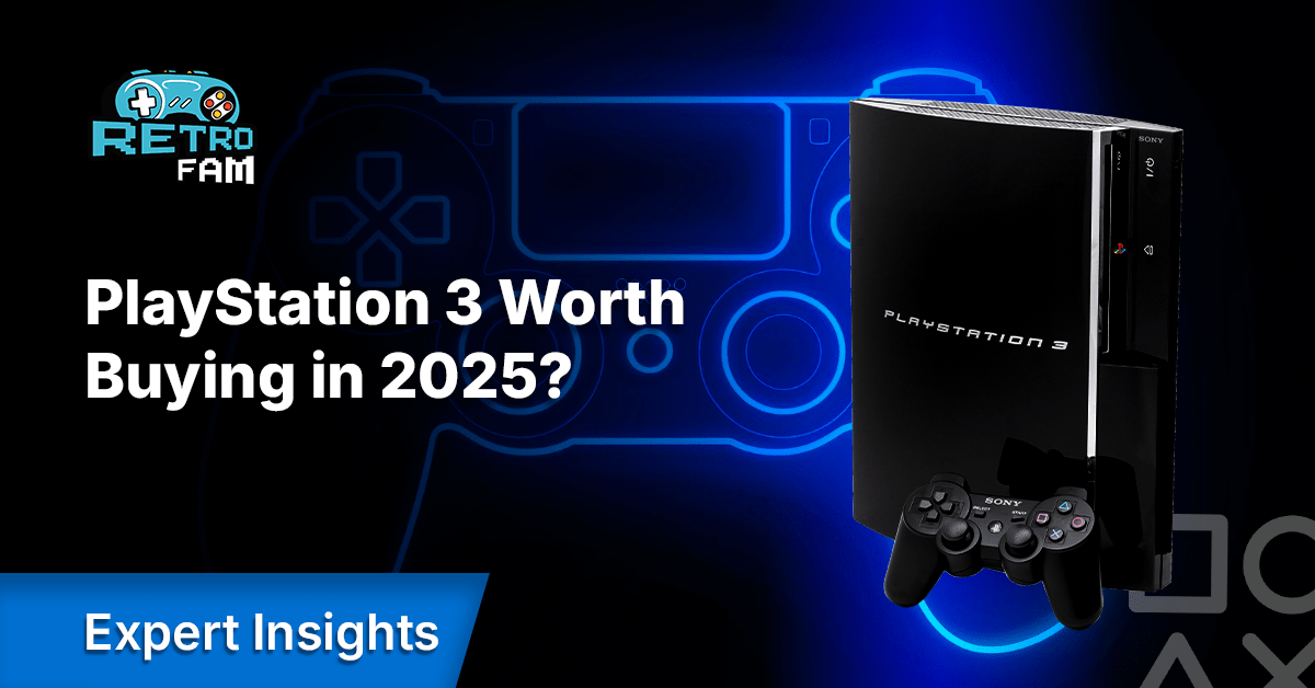 Is the PlayStation 3 Still Worth Buying in 2025?