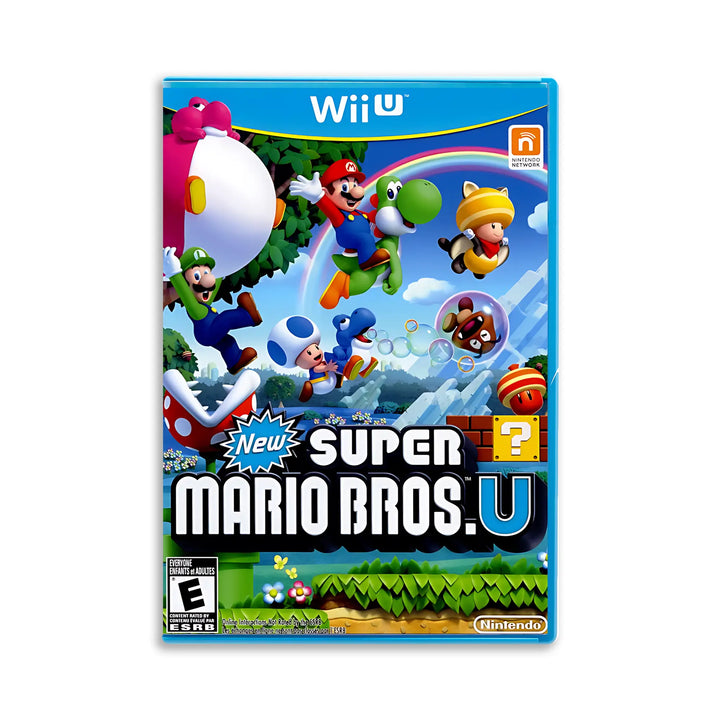 Nuevo Super Mario Bros. U - Wii U