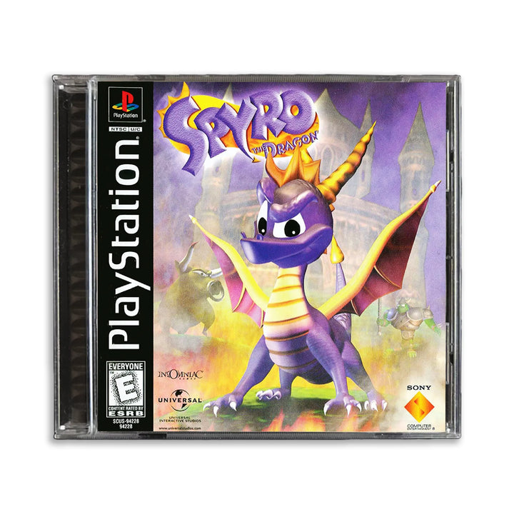 Spyro el Dragón - PS1