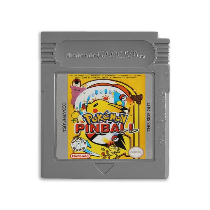 Pokémon Pinball - Gameboy