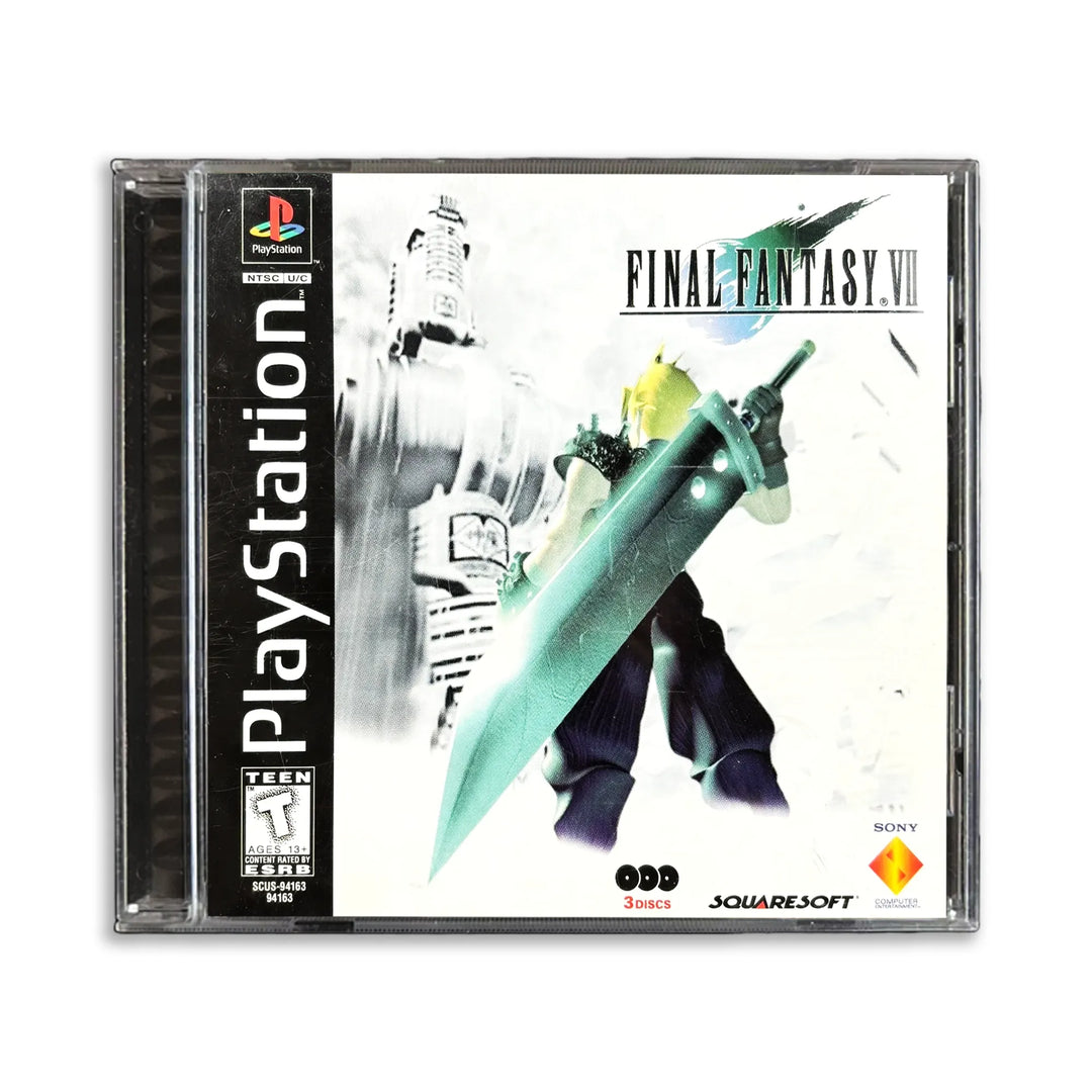 Final Fantasy VII – Juego de PS1