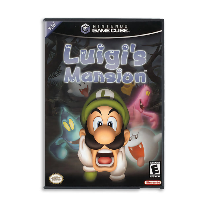 La mansión de Luigi - Game Cube