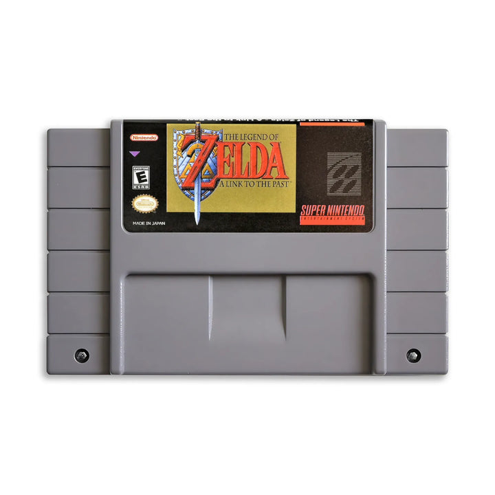 Leyendas de Zelda: Un vínculo con el pasado - SNES