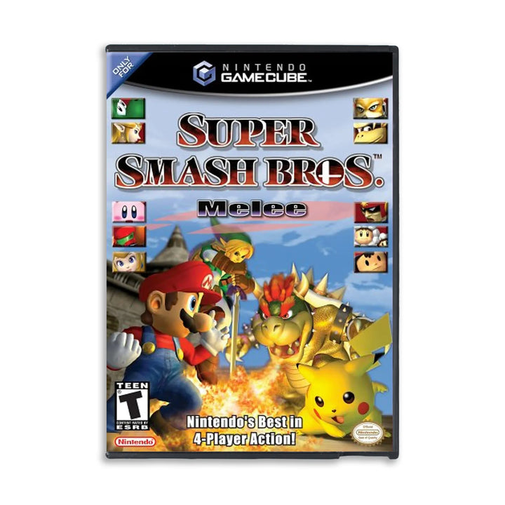 Super Smash Bros. Melee - Gamecube