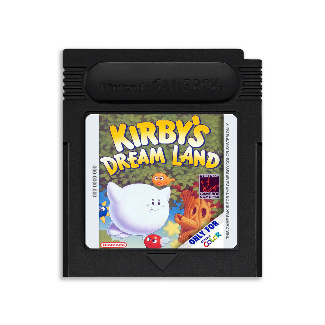 Kirby's Dream Land - Gameboy Color