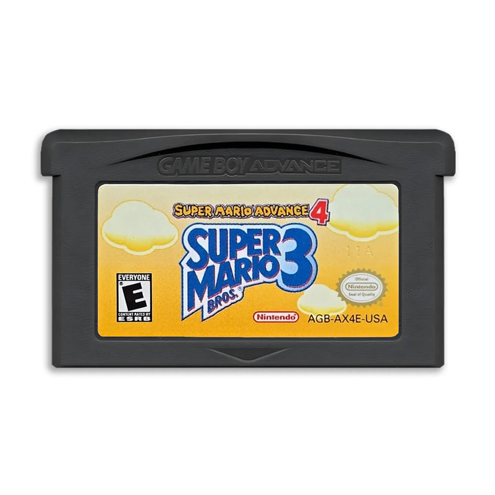 Super Mario Advance 4 - Super Mario Brothers 3 - Juego de GBA
