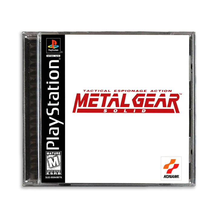 Metal Gear Solid - PS1