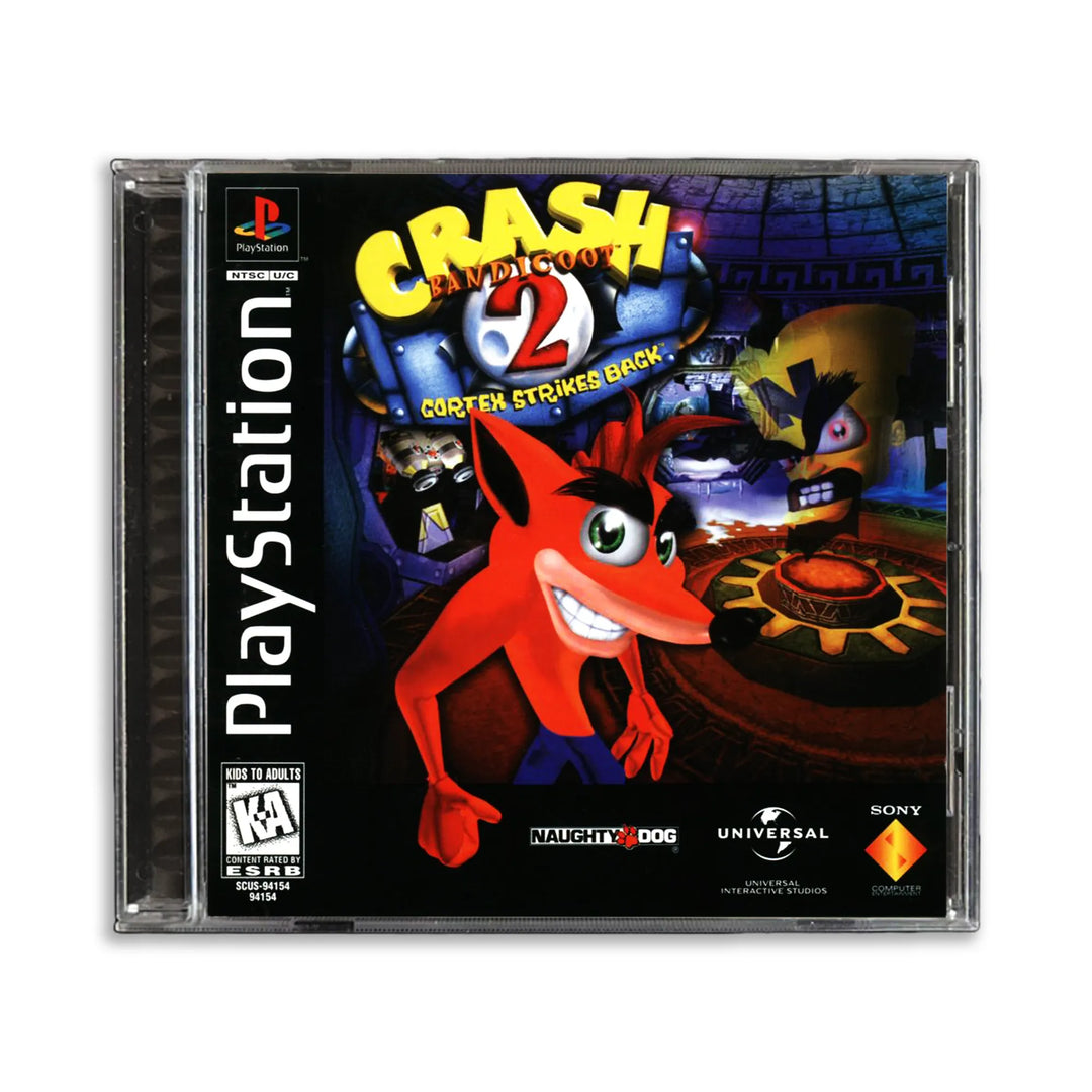Crash Bandicoot 2: Cortex Contraataca - PS1
