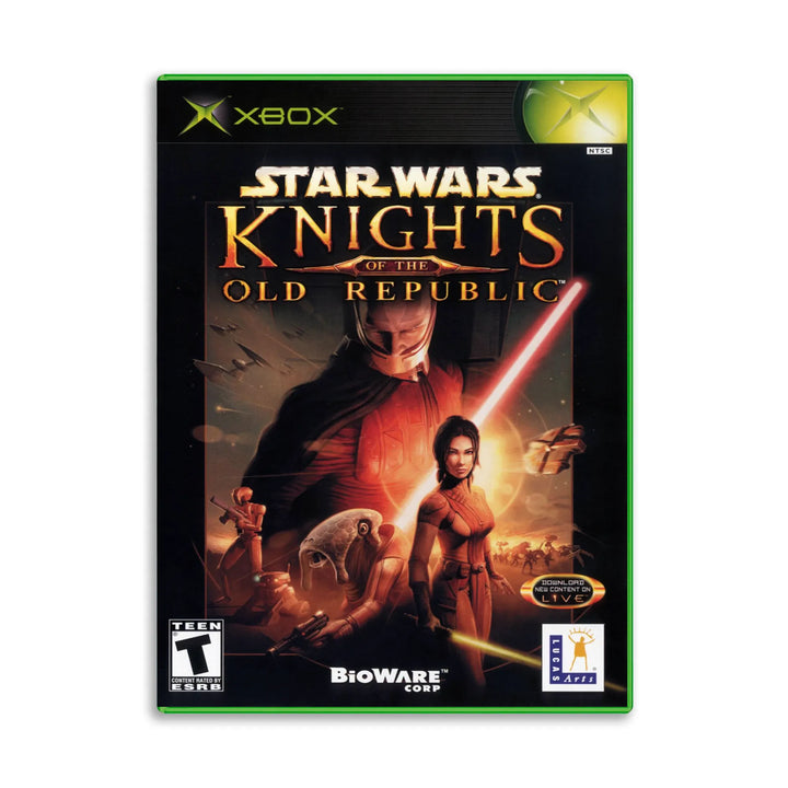 Star Wars: Caballeros de la Antigua República - Juego de Xbox