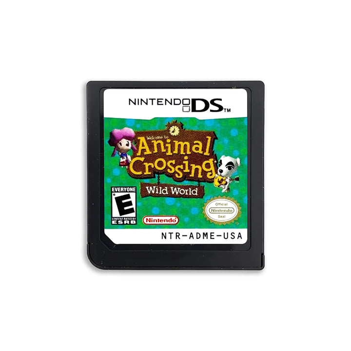 Animal Crossing: Wild World – Juego de DS