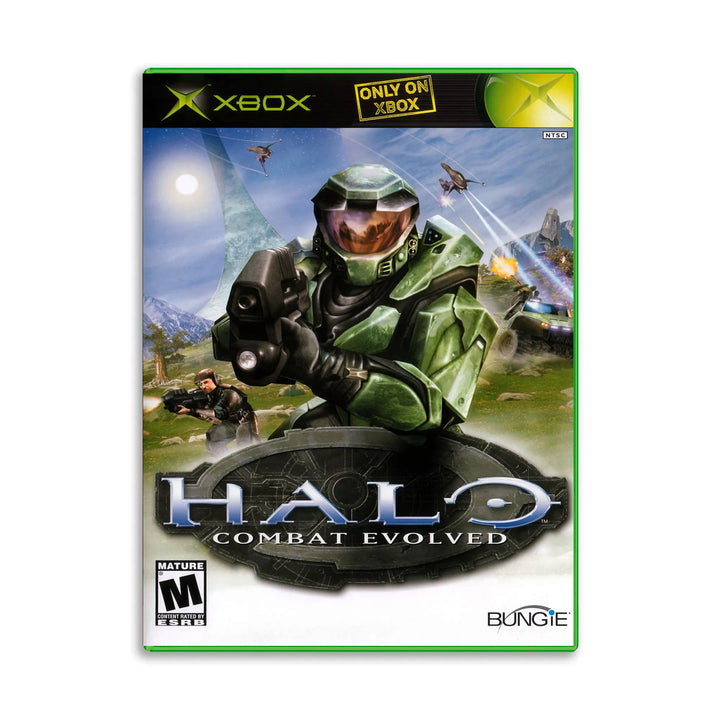 Halo: Combat Evolved - Juego de Xbox