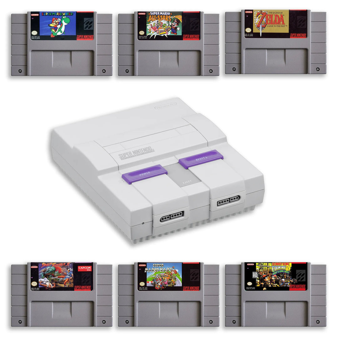 Consola original Super Nintendo SNES