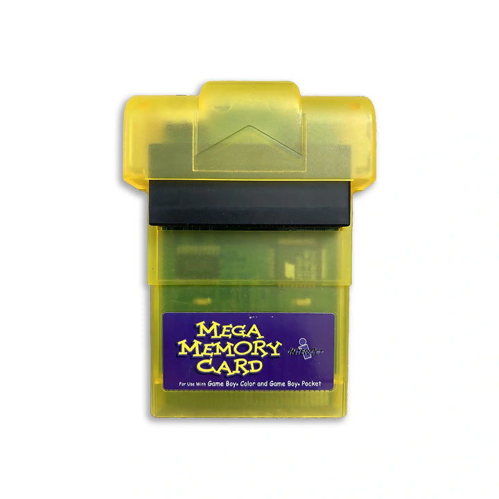 Tarjeta de memoria Mega de GameBoy Color