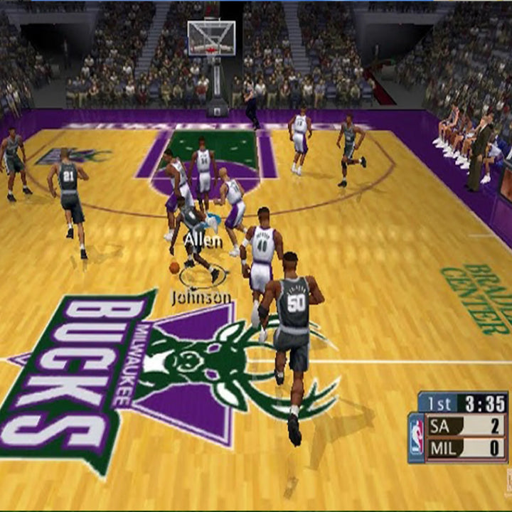 NBA 2K1 - Dreamcast