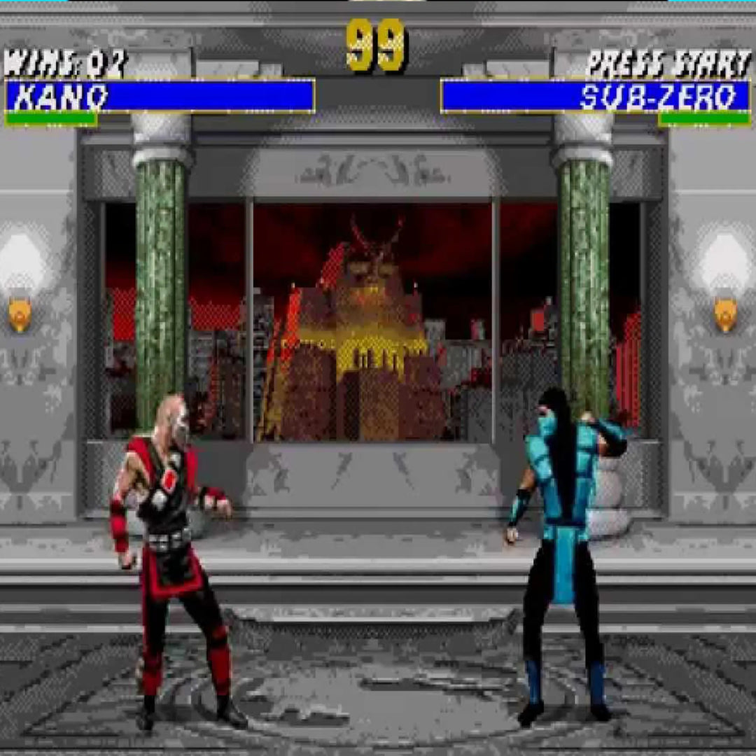 Mortal Kombat – Juego Génesis