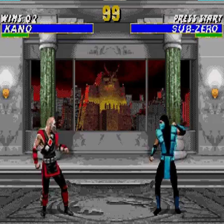 Mortal Kombat – Juego Génesis