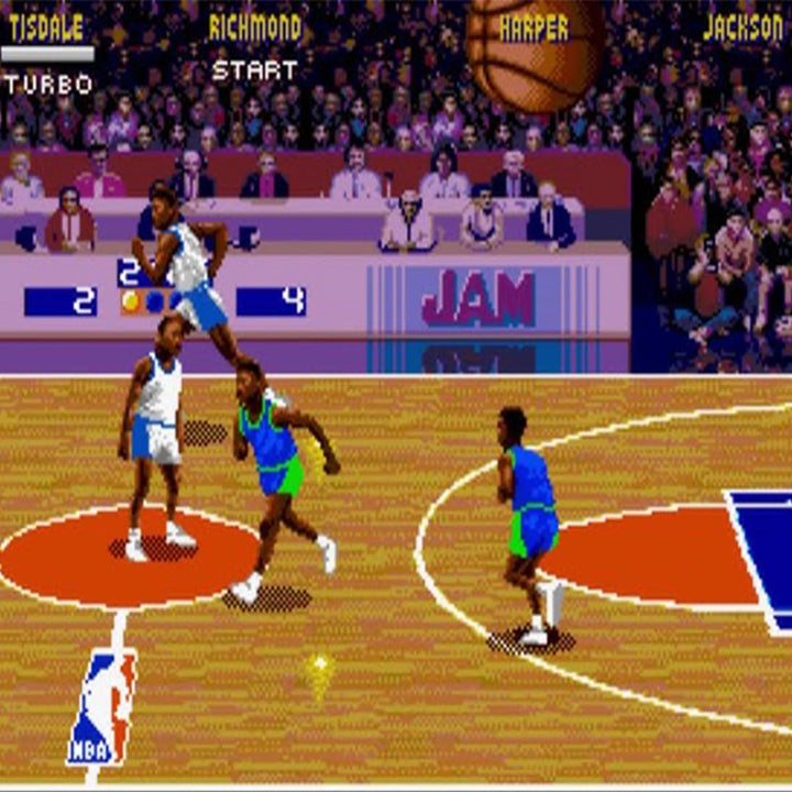 NBA Jam - Equipo de juego