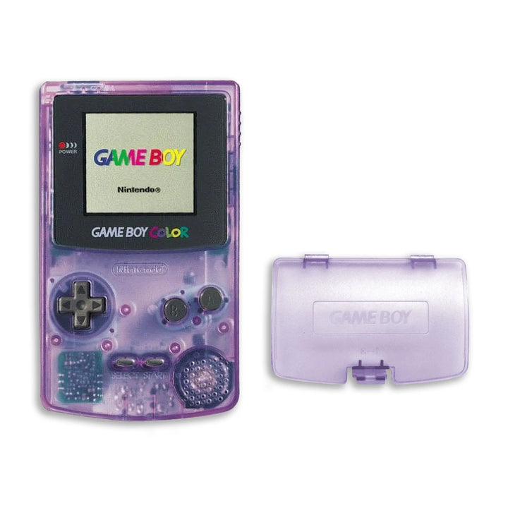 Consola Nintendo Gameboy Color: Legend of Zelda Ages - Morado transparente
