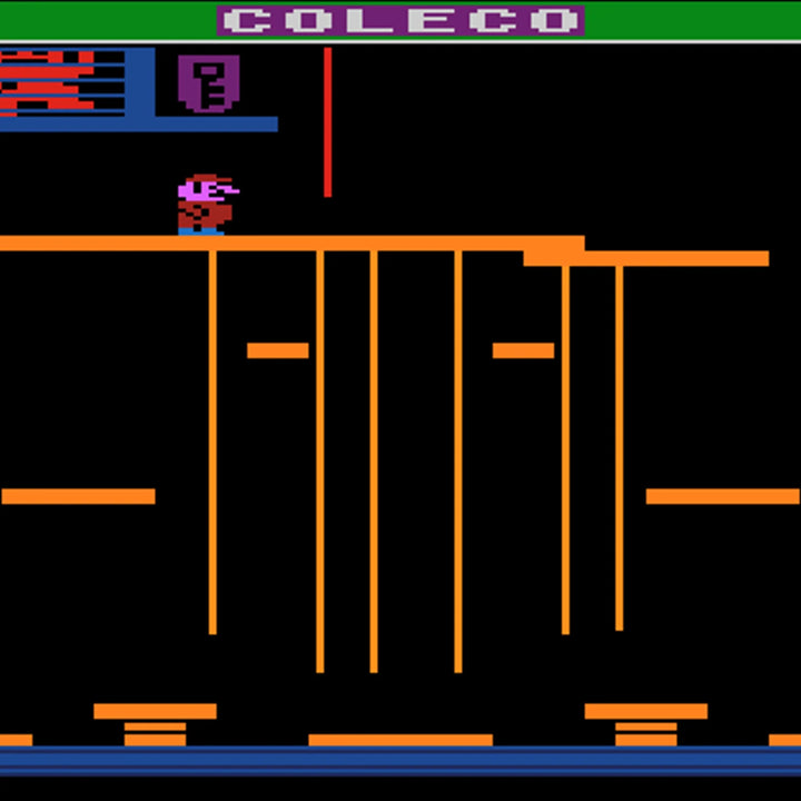 Donkey Kong Junior - Atari 2600