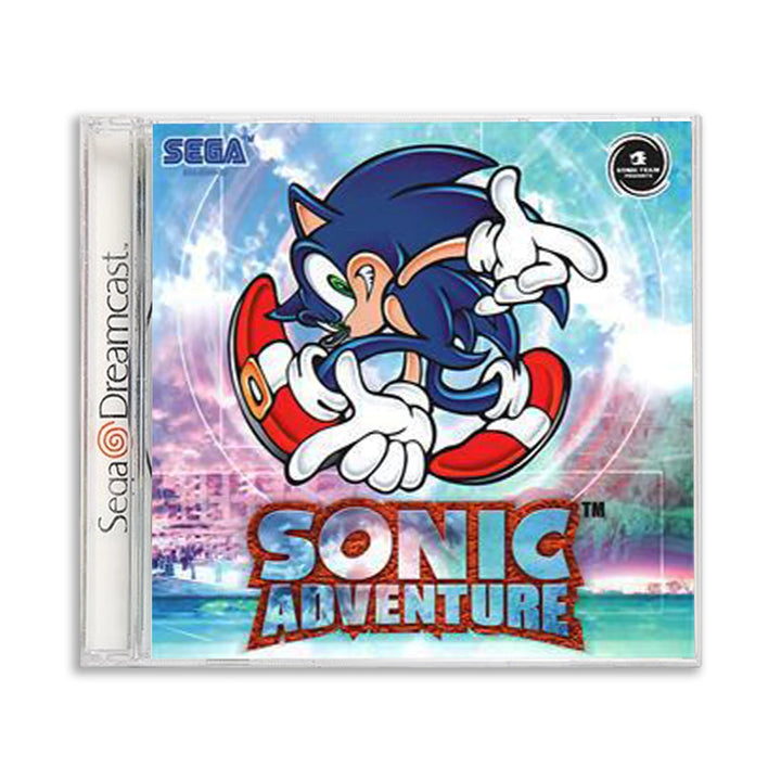 Sonic Adventure - Juego de Dreamcast
