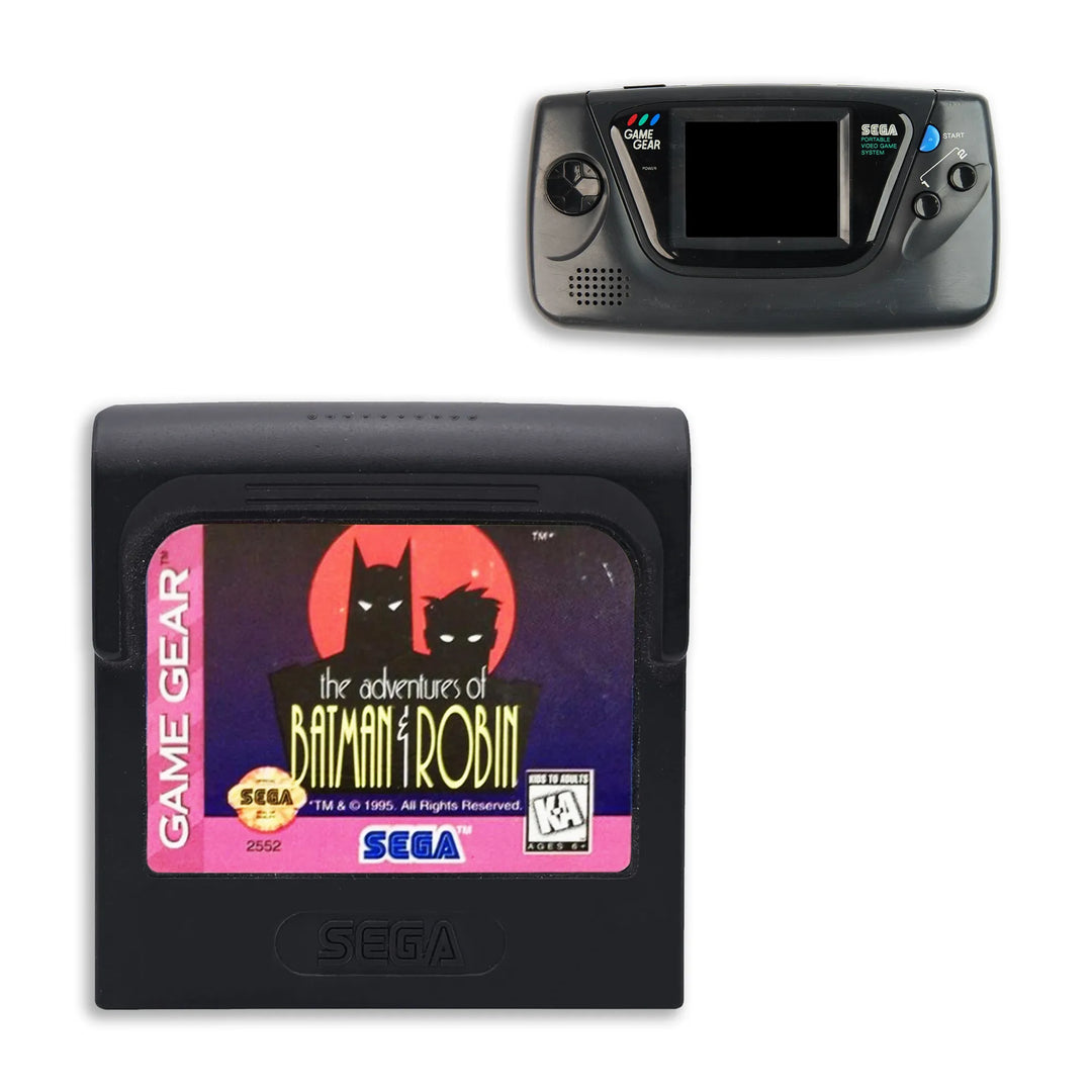 Las aventuras de Batman y Robin - Game Gear