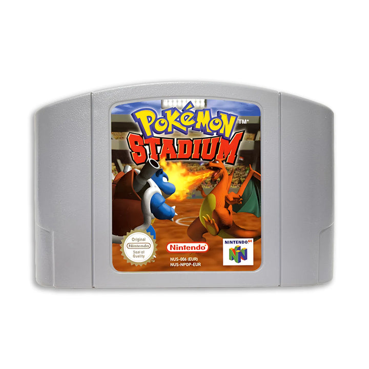 Estadio Pokémon - N64