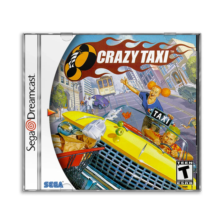 Crazy Taxi - Juego de Dreamcast