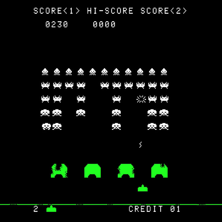 Invasores del espacio - Atari 2600