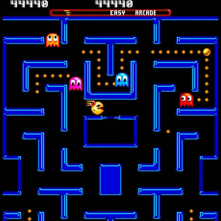 Ms. Pac-Man - Juego Génesis