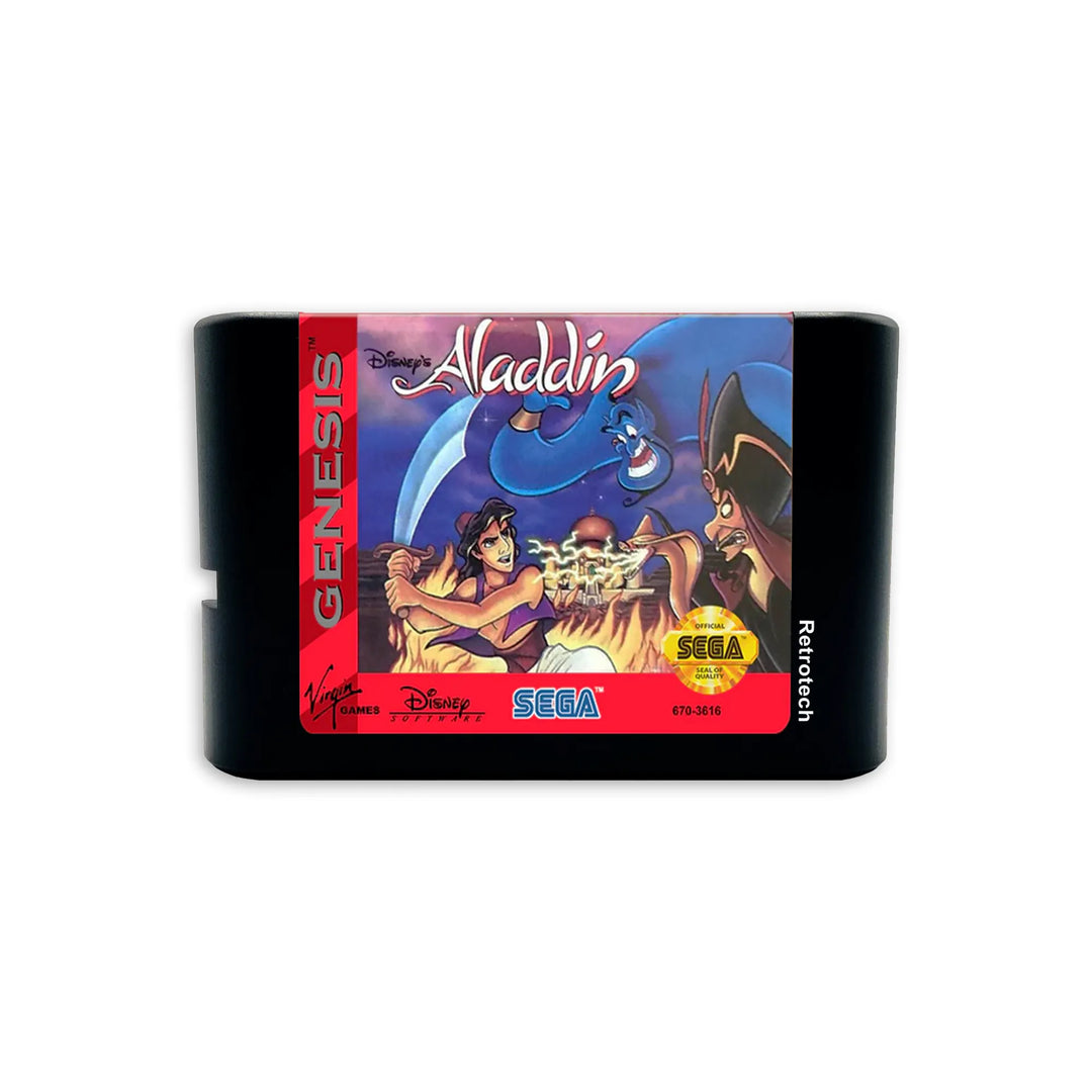 Aladdin de Disney - Juego Génesis