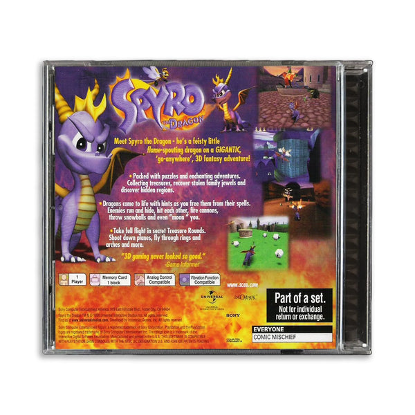 Spyro el Dragón - PS1 - Image 2
