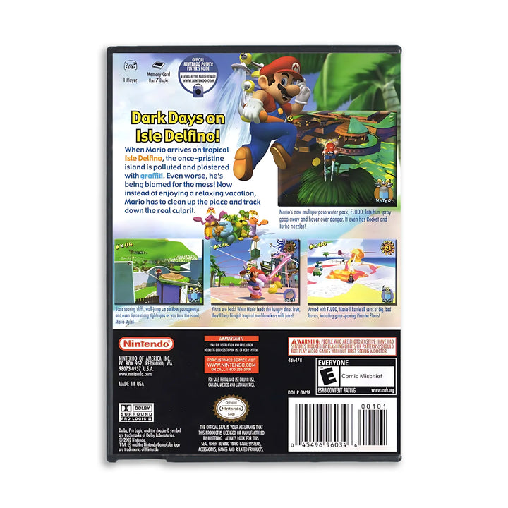 Super Mario Sunshine - Gamecube