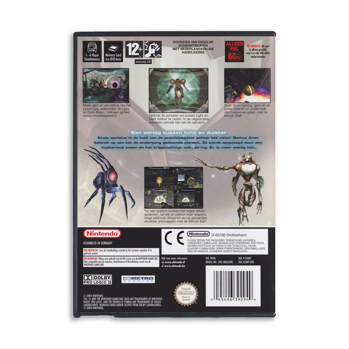 Metroid Prime 2: Ecos - Gamecube