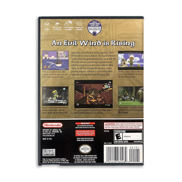 La leyenda de Zelda: The Wind Waker - Game Cube - Image 2