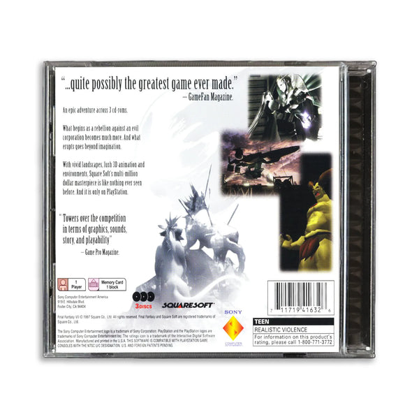 Final Fantasy VII – Juego de PS1 - Image 2