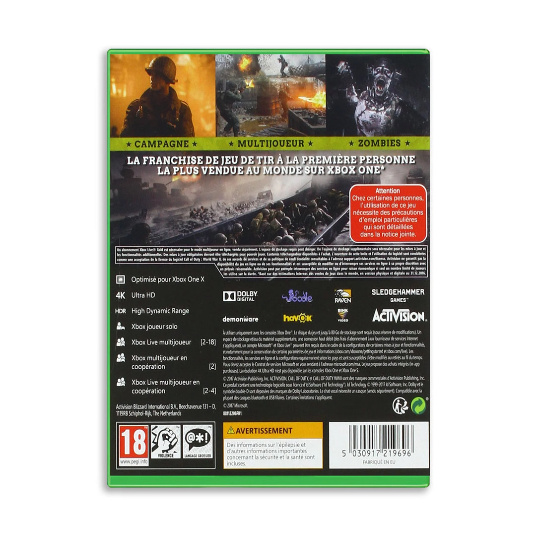 Call of Duty: Segunda Guerra Mundial - Xbox One
