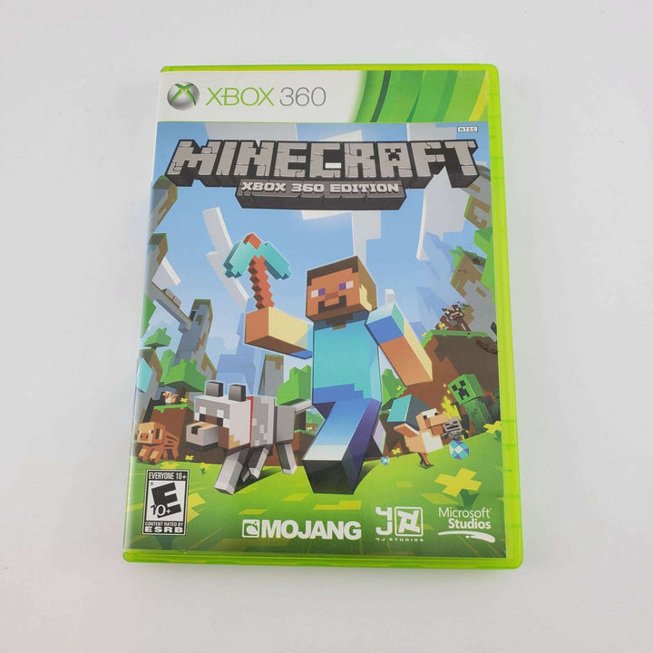 Paquete de consola Xbox 360: Minecraft