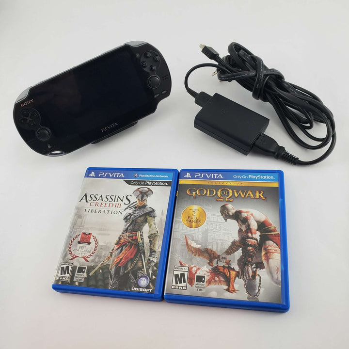 Paquete de consola PS Vita: Assassin's Creed Liberation y God of War