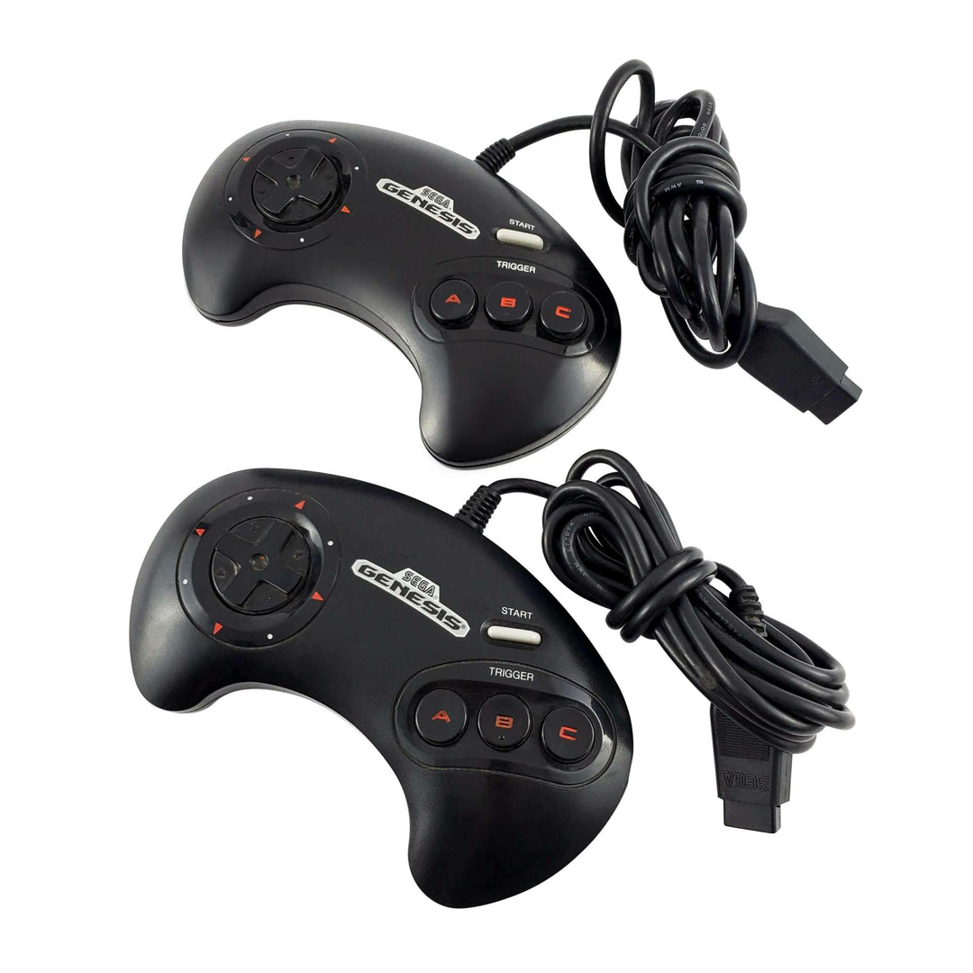 Paquete de consola Sega Genesis: Sonic the Hedgehog 1, 2 y 3