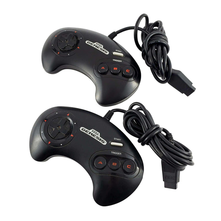 Paquete de consola Sega Genesis: Sonic the Hedgehog 1, 2 y 3