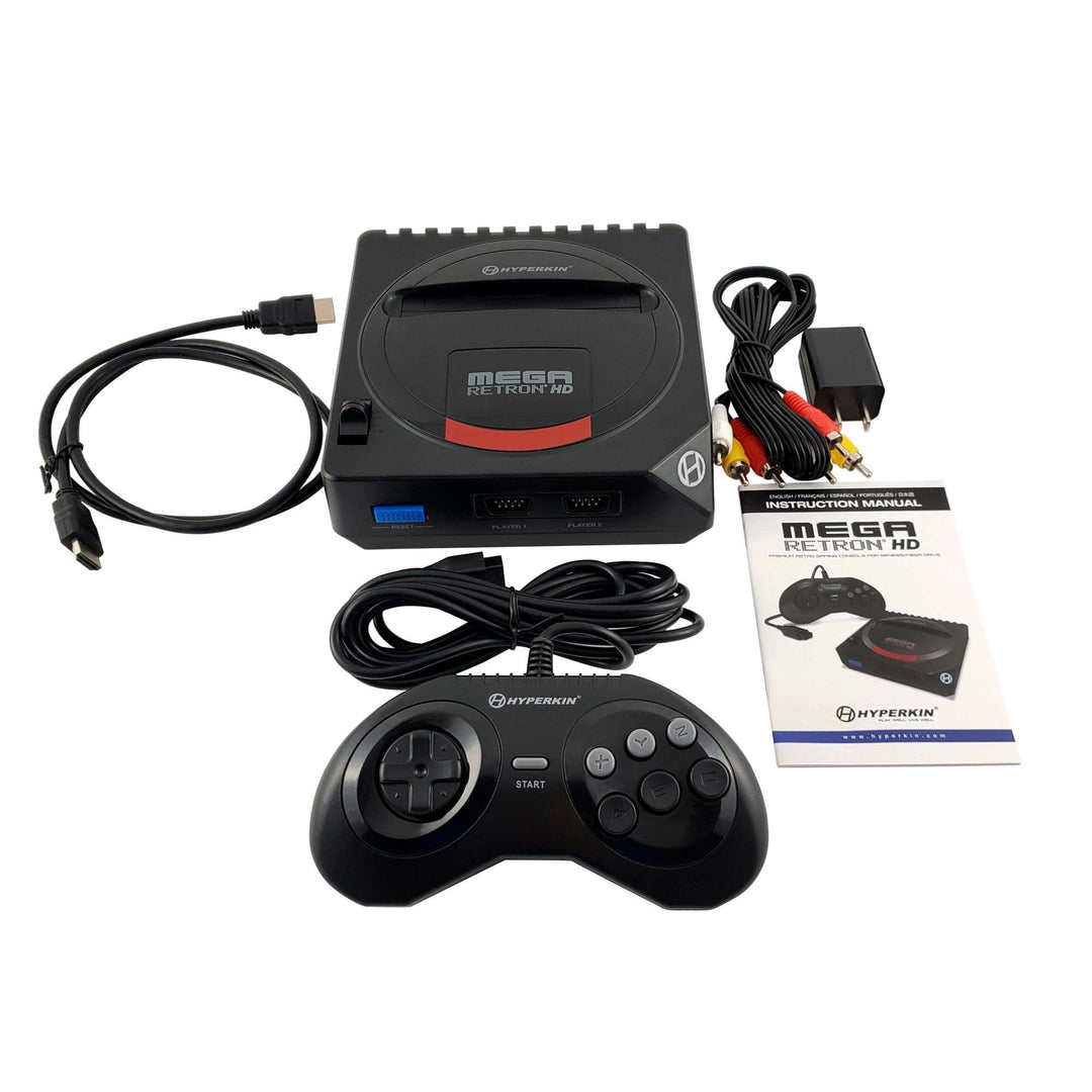 Consola Sega Genesis HD (Retro Fam)