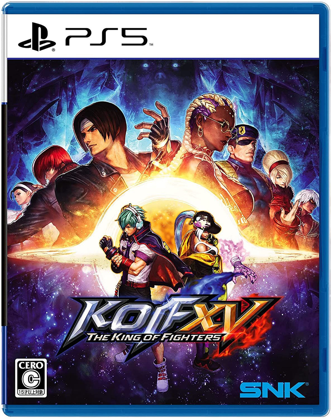 The King of Fighters XV – Juego de PS5 (Retro Fam)