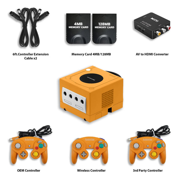 Consola Nintendo Gamecube con reproductor Gameboy - Image 3
