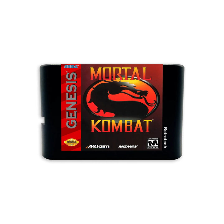 Mortal Kombat – Juego Génesis