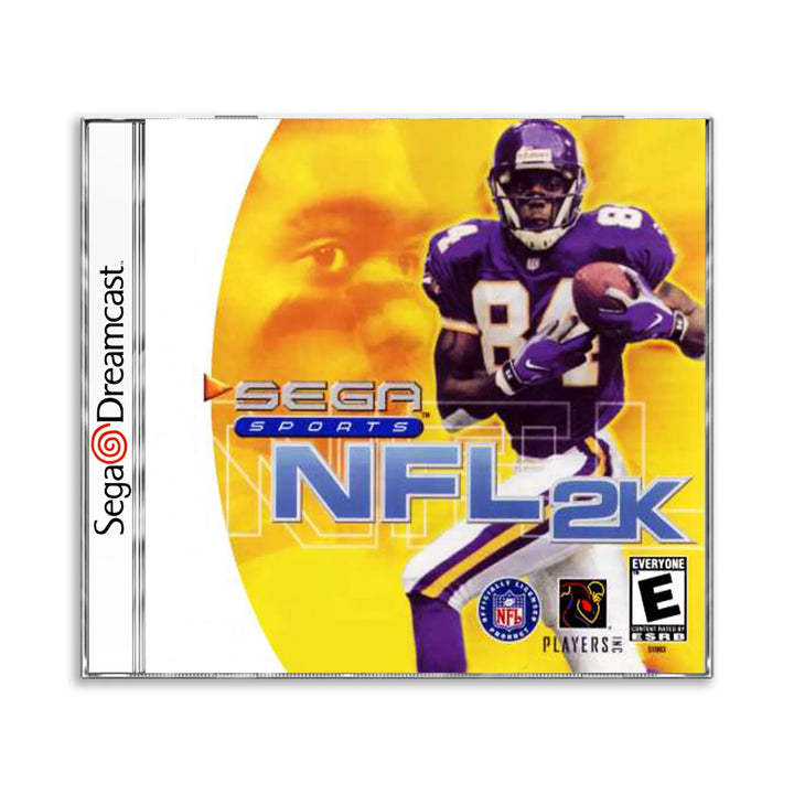NFL 2K1 - Dreamcast