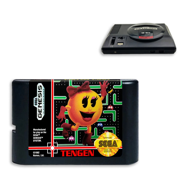 Ms. Pac-Man - Juego Génesis