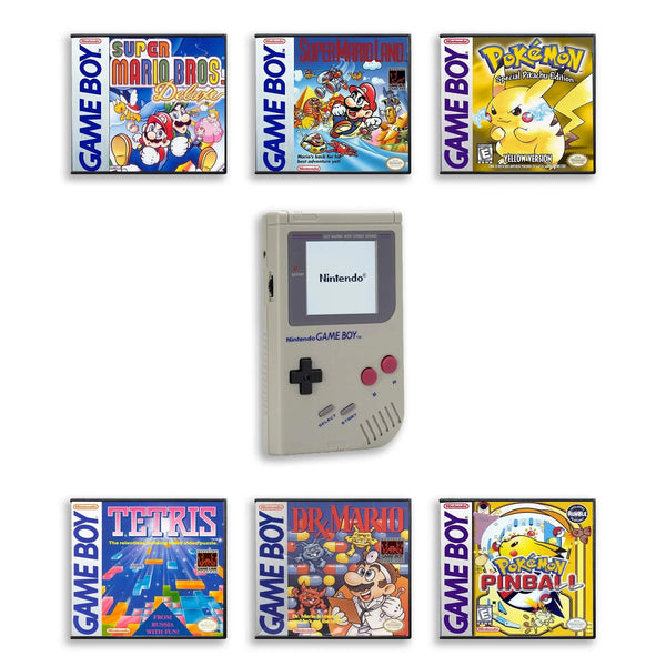 Consola Nintendo Gameboy Color: Tetris y Dr Mario - Image 3