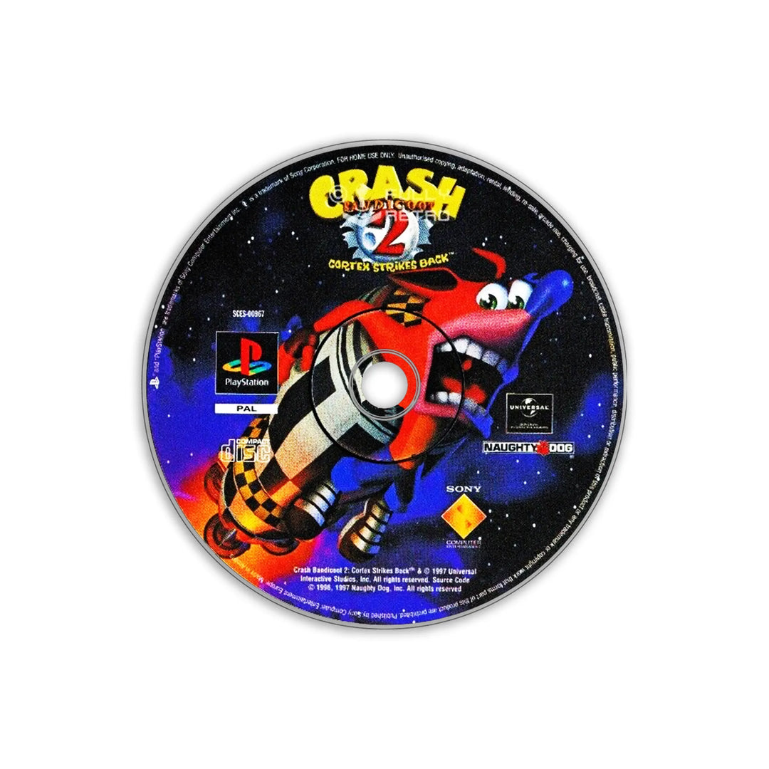 Crash Bandicoot 2: Cortex Contraataca - PS1