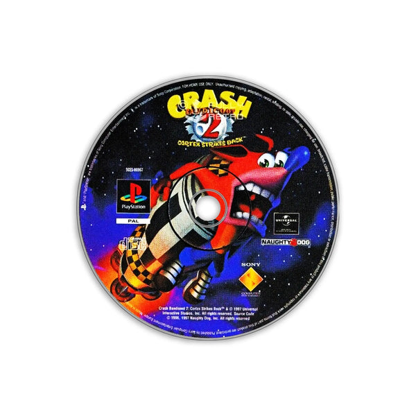 Crash Bandicoot 2: Cortex Contraataca - PS1 - Image 3