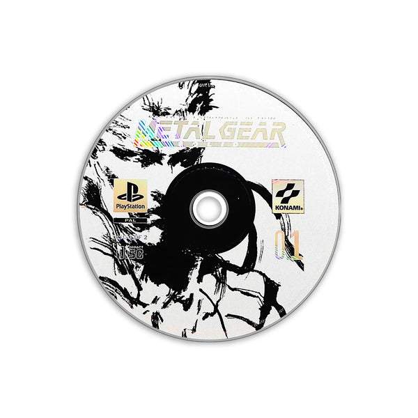 Metal Gear Solid - PS1 - Image 3